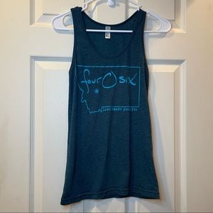 FourOSix Montana Tank